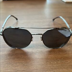 Carrera Dark-Toned Aviator Shades